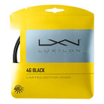 Luxilon Luxilon 4G Sets Individuales 12,2m-Negro