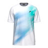 Topspin Camiseta de manga corta Hombres-turquesa