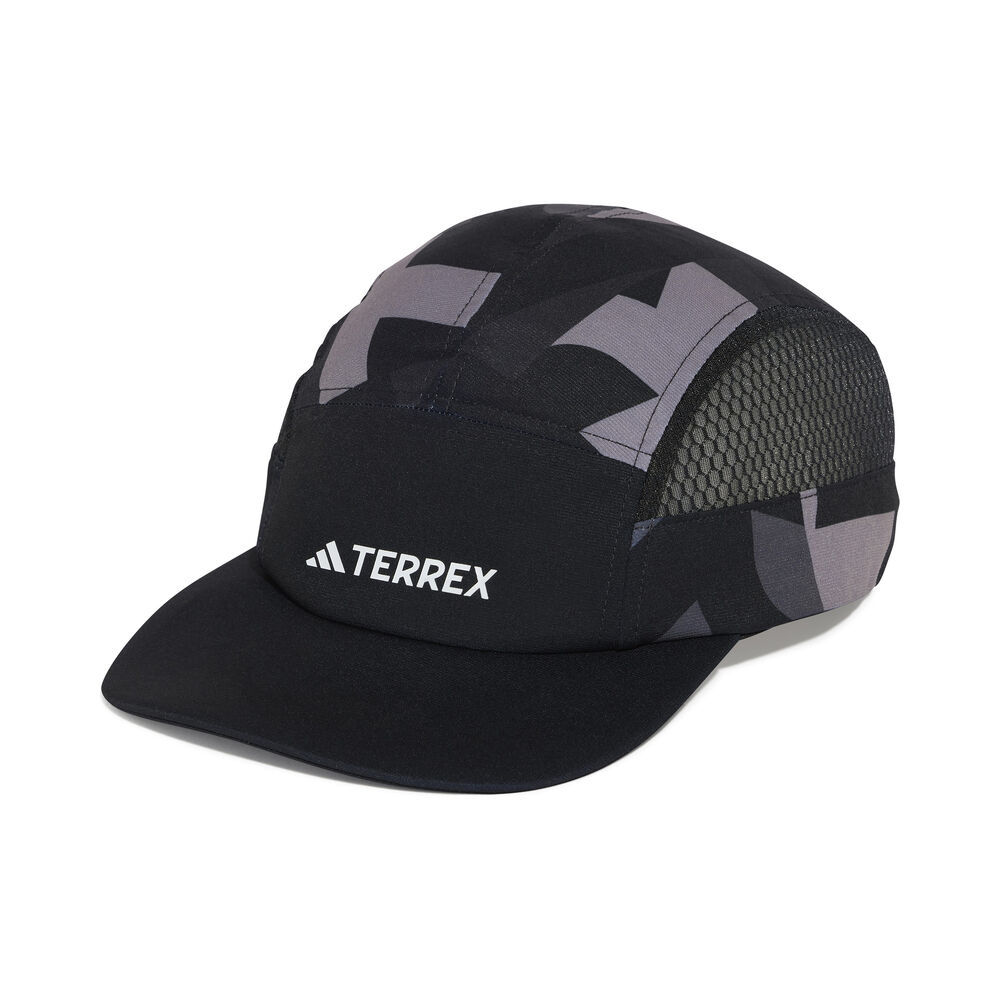 adidas Terrex 5P Cap Gorra-Negro,Gris Oscuro