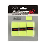Sobregrips Bullpadel Bullpadel GB-1705 SENSO ABSORBENT-Amarillo Neón