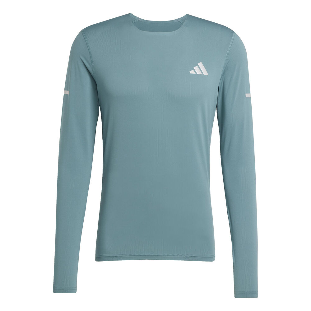 adidas Adi365 Climacool Camiseta De Running Hombres-Verde Oscuro