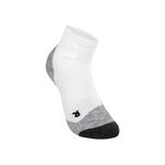 Ropa Falke Falke TE 2 Short Calcetines De Tenis Hombres-Blanco,Gris