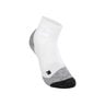 TE 2 Short Calcetines De Tenis Hombres-Blanco,Gris