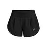 Road 2in1 3.5 Inch Pantalones Cortos Mujeres-Negro