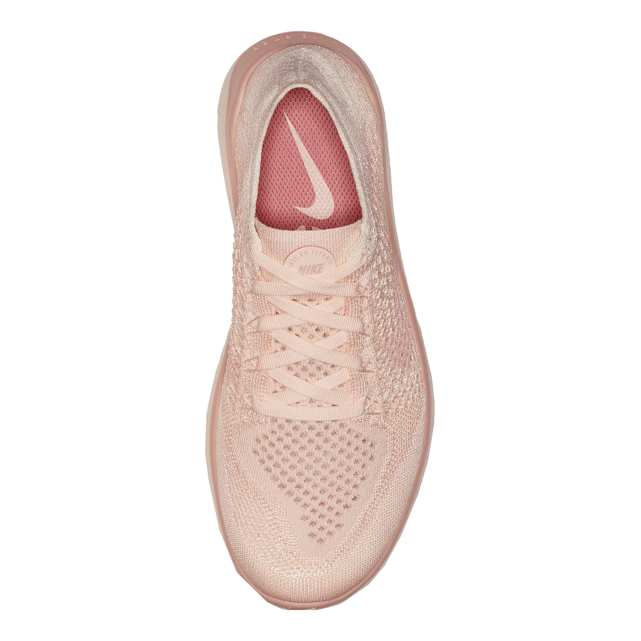 Nike free rn flyknit mujer rosas outlet