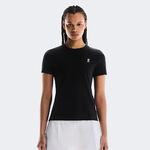 Ropa On On Court Camiseta de manga corta Mujeres - negro, multicolor