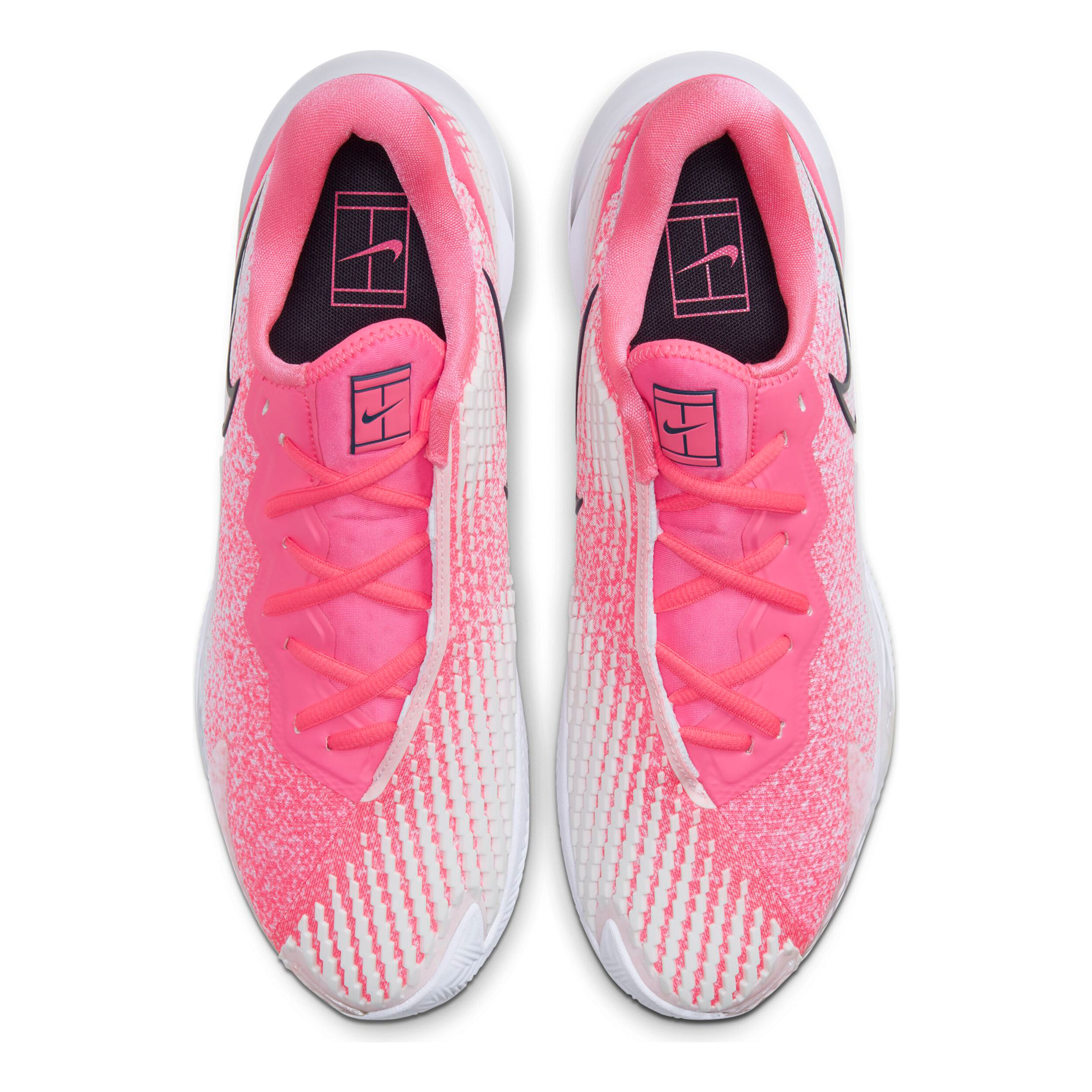 Rafael Nadal Air Zoom Vapor Cage 4 Clay Zapatilla Tierra Batida Hombres Rosa Blanco