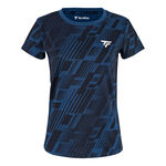 Ropa Tecnifibre Tecnifibre X-Loop Camiseta de manga corta Mujeres-azul oscuro