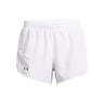 Fly By 3in Pantalones Cortos Mujeres-Blanco