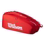 Bolsas De Tenis Wilson SUPER TOUR WILSON RED 6PK 2025 Red