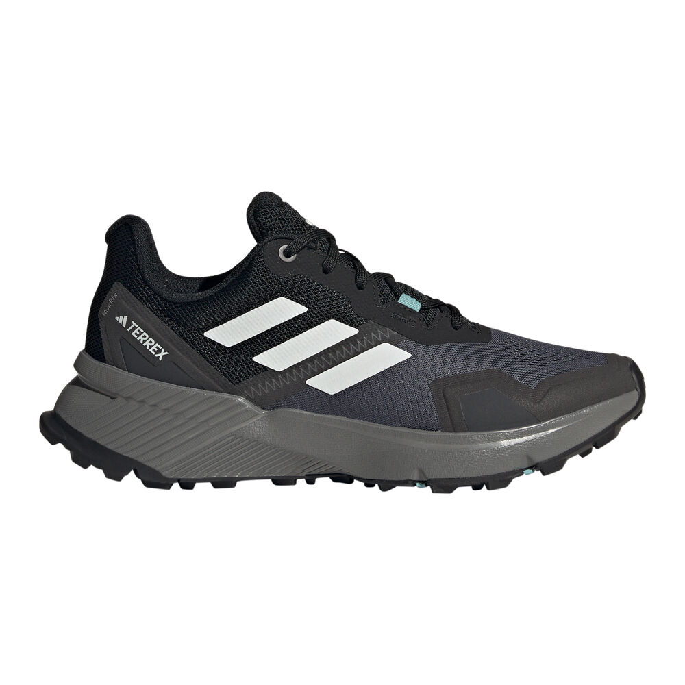adidas Terrex Soulstride Zapatilla trail Mujeres-negro, blanco