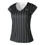 Ropa Tennis-Point Stripes Tee