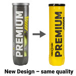 Pelotas de tenis Tennis-Point Tennis-Point Premium Tennisball 4er