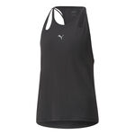 Ropa Puma Puma Run Cloudspun Camiseta De Running Mujeres-Negro