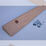 Ersatz-Schleppnetz-Balken, Holz