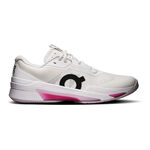 Zapatillas de tenis On On THE ROGER Pro Fire Zapatilla Todas Las Superficies Hombres-Blanco,Rosa