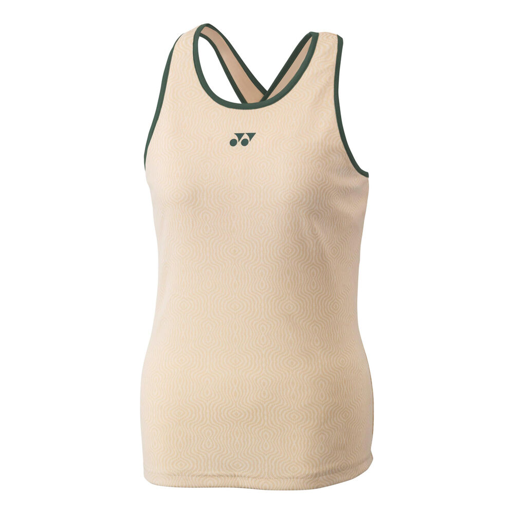 Yonex Camiseta De Tirantes Mujeres - Beige