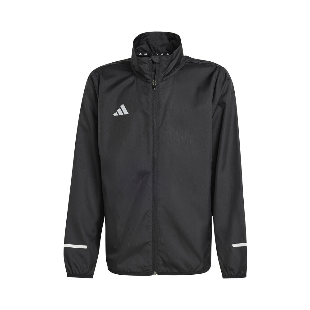 adidas Teamwear WindReady Chaqueta Para Correr Niños-Negro