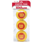 Pelotas de tenis Wilson Wilson Starter Foam Balls (Stage 3) Bolsa De 3