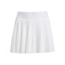 Club Pleat Falda Chicas - blanco, 