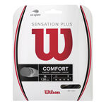 Cordajes De Tenis Wilson Sensation Plus 12,2m black