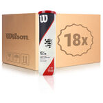 Pelota presurizada Wilson Wilson HTV Tour Bote de 4 pelotas 