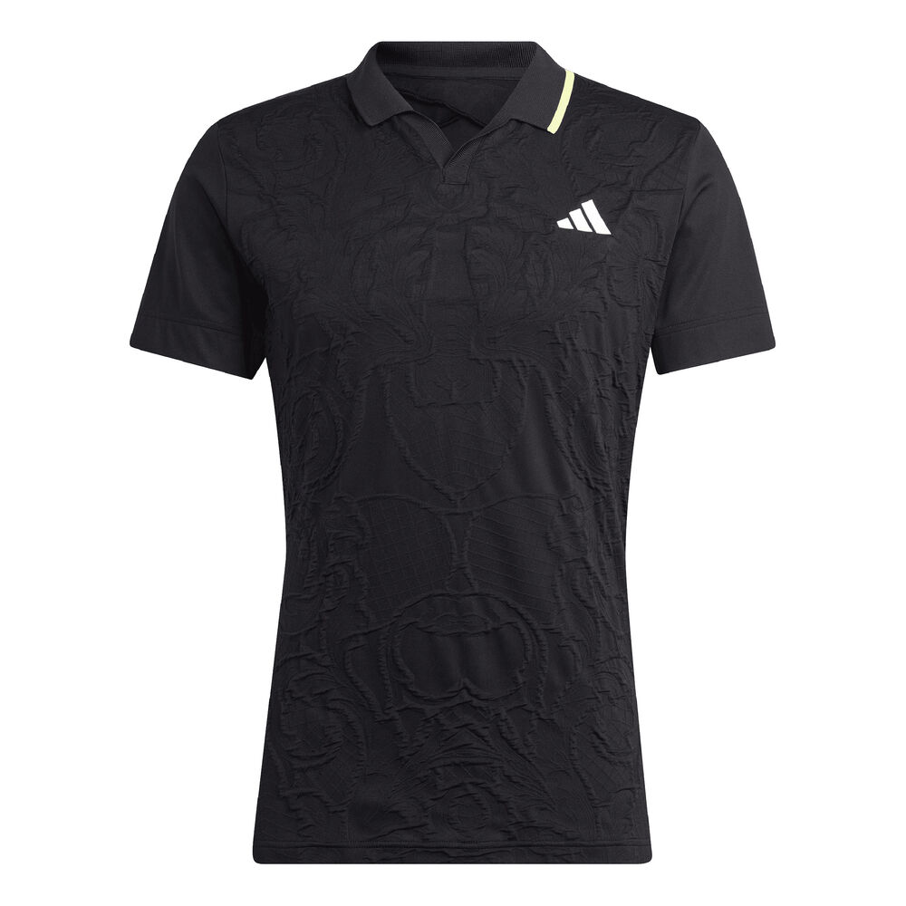 adidas FLFT Pro Polo Hombres-Negro