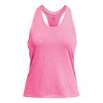 Ropa Under Armour Under Armour Streaker Splatter Singlet Camiseta De Running Mujeres-Rosa