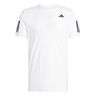 Club 3Stripes Camiseta de manga corta Hombres-blanco