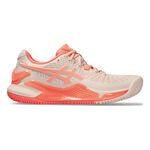 Zapatillas de tenis ASICS ASICS Gel-Resolution 9 Zapatilla tierra batida Mujeres - albaricoque, coral