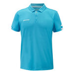 Ropa Babolat Babolat Play Polo Hombres-Turquesa