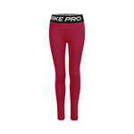 Ropa Nike Nike Pro Malla Chicas-Rojo,Negro