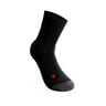 TE2 Calcetines De Tenis Hombres-Negro,Gris Oscuro