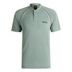 Ropa BOSS BOSS Pariq TOC Mesh Polo Hombres-Salvia