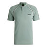 Pariq TOC Mesh Polo Hombres-Salvia
