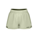 Ropa HEAD HEAD Performance Play Shorts con bolsillo para pelota Mujeres-verde