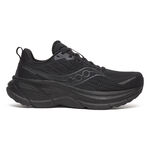 Zapatillas para correr Saucony Saucony Hurricane 25 Zapatilla De Estabilidad Hombres-Negro