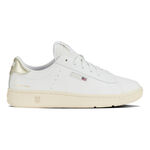 Calzado K-Swiss K-Swiss Slammklub CC Zapatilla De Ocio Mujeres-Blanco,Beige