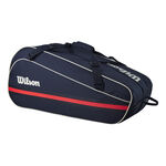 Bolsas De Tenis Wilson 6PK TEAM RACKET BAG 2025 Navy