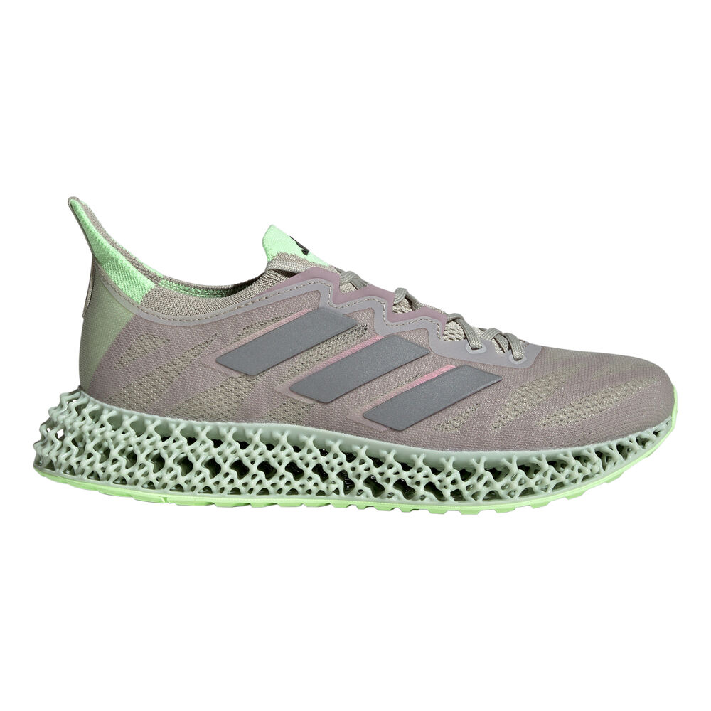 adidas 4D FWD 3 Zapatilla Neutral Mujeres-Gris,Verde Claro