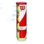 Pelotas De Tenis Wilson Team W Practice 4er