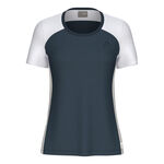 Ropa HEAD HEAD Play Tech Camiseta de manga corta Mujeres-azul oscuro