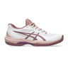 Game FF Zapatilla De Pádel Mujeres-Blanco,Lila