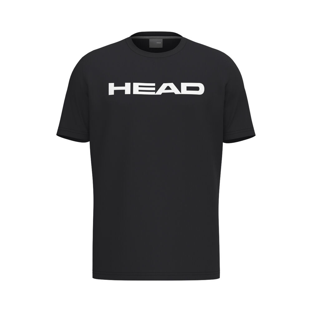 HEAD Club Original Camiseta De Manga Corta Niños-Negro
