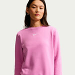 Ropa Nike Nike Phoenix Fleece Crew Sudadera Mujeres-morado