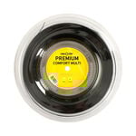 Cordajes De Tenis Tennis-Point Premium Comfort Multi 200m white