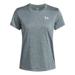 Ropa Under Armour Under Armour Tech Twist Camiseta de manga corta Mujeres-azul-gris