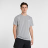 Short Sleeve Camiseta De Manga Corta Hombres-Gris