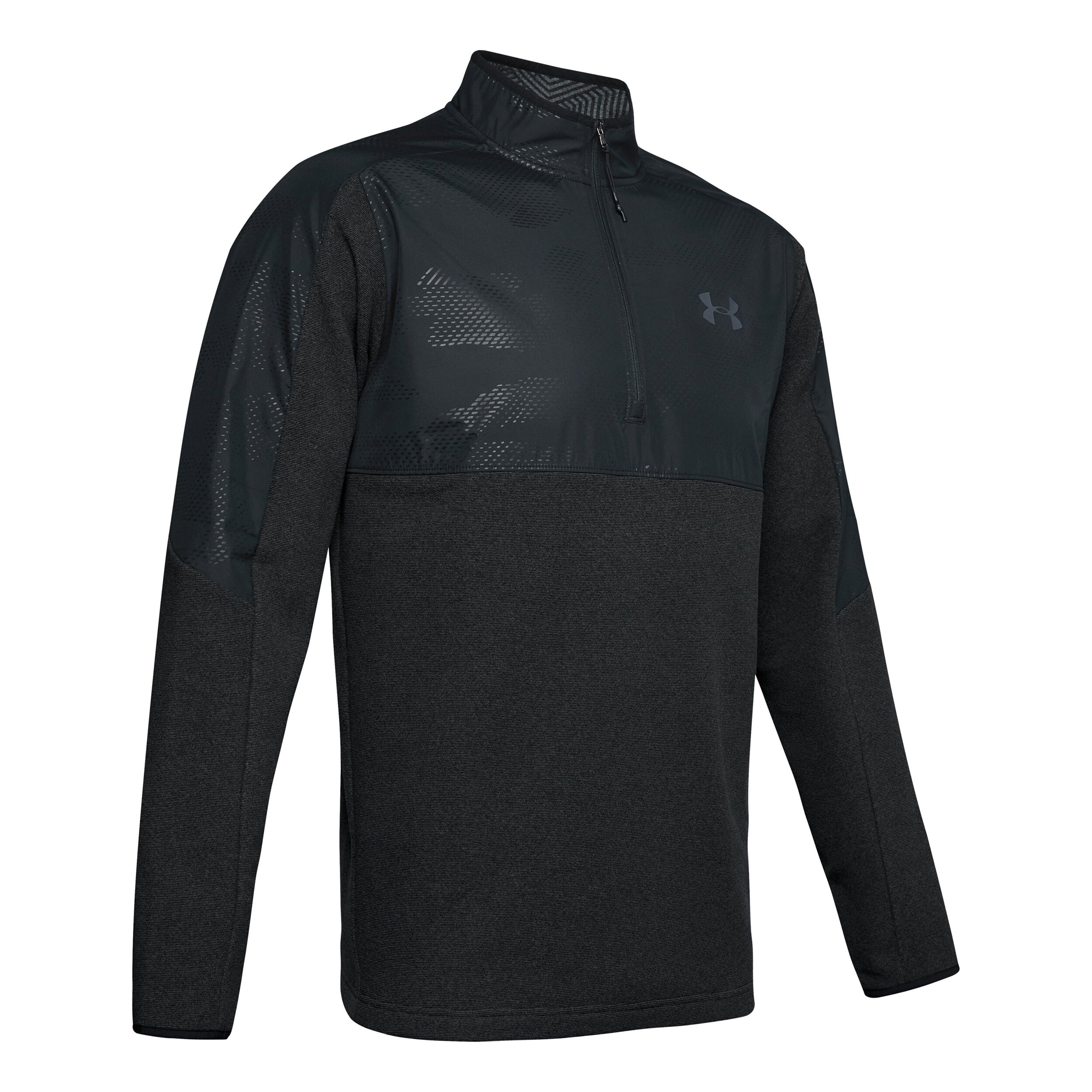 Buy Under Armour CGI Half-Zip Camiseta De Manga Larga Hombres Negro, Gris  Oscuro online | Tennis Point ES