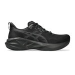 Zapatillas para correr ASICS ASICS Novablast 5 Zapatilla neutral Hombres-negro, gris